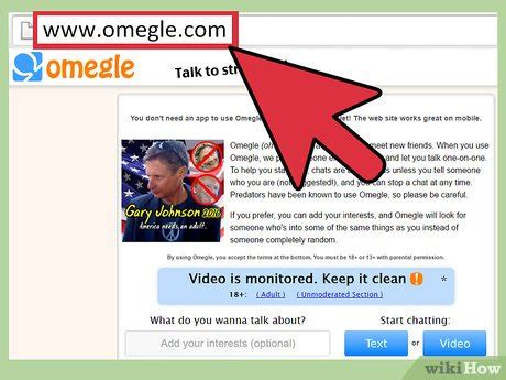 omegle unmoderated section|How to Use Omegle: 14 Steps (with Pictures)